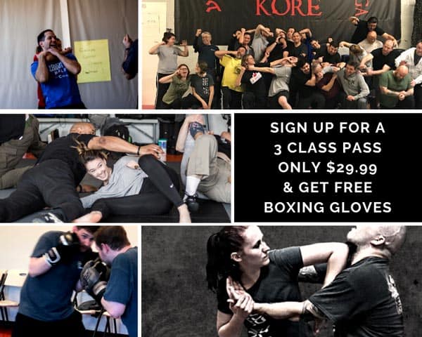 kore-3-class-trial Kore Self Defense 3 Class Trial