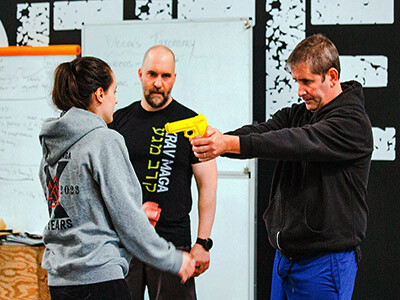 Adult Self-Defense & Krav Maga