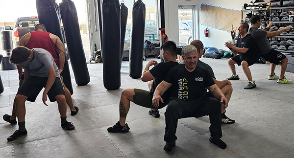 Kore Fitness Group Squats Kore Fitness Group Squats