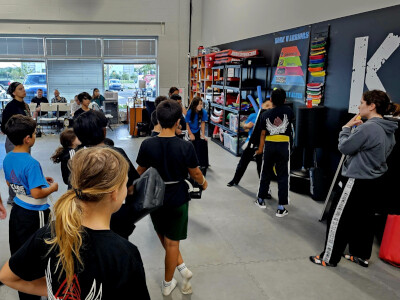 Kore Warriors training