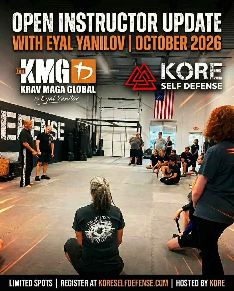 Open Instructor Update - Eyal Yanilov - Oct 2026