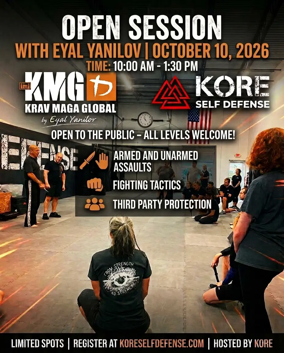 Open Session with Eyal Yanilov | October 10, 2026 | 10:00 AM – 1:30 PM
